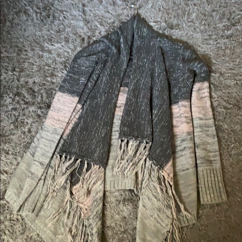 Knit cardigan